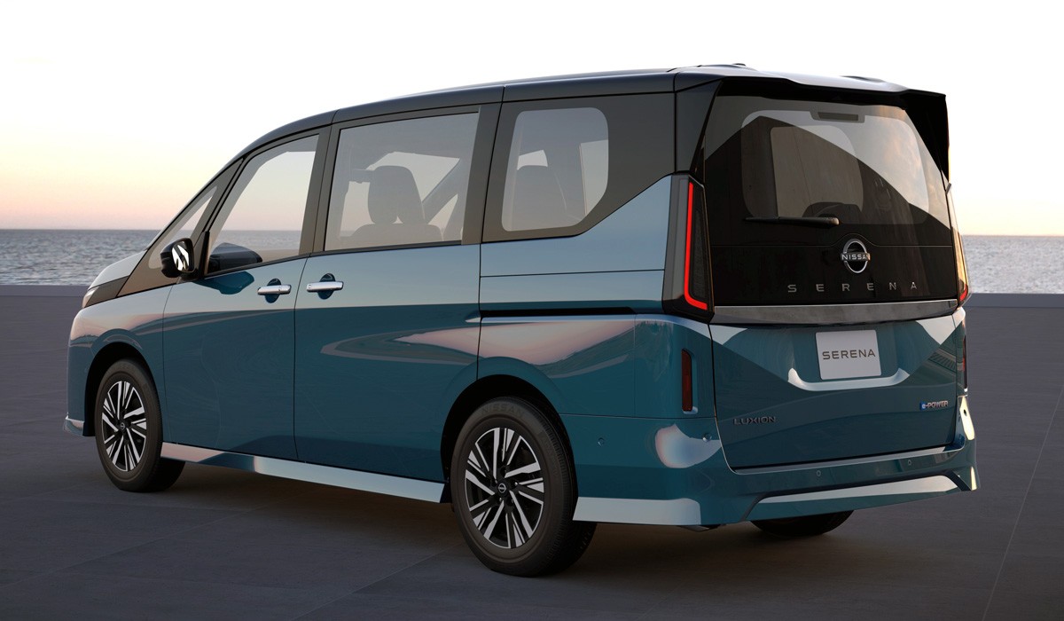 Представлен минивэн Nissan Serena нового поколения