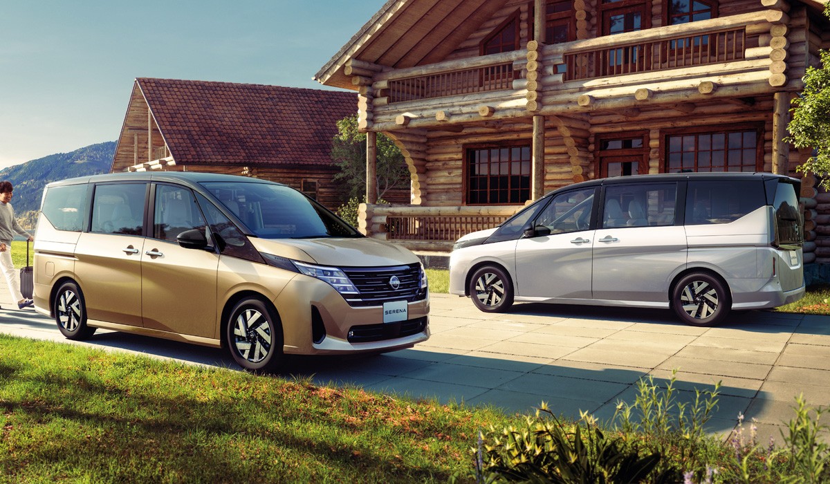 Представлен минивэн Nissan Serena нового поколения