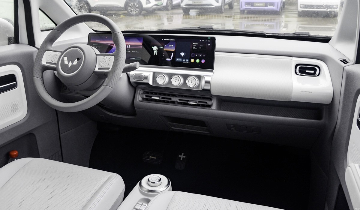 Новый микрокар Wuling Air ev: для двоих или четверых Новый микрокар Wuling Air ev: для двоих или четверых