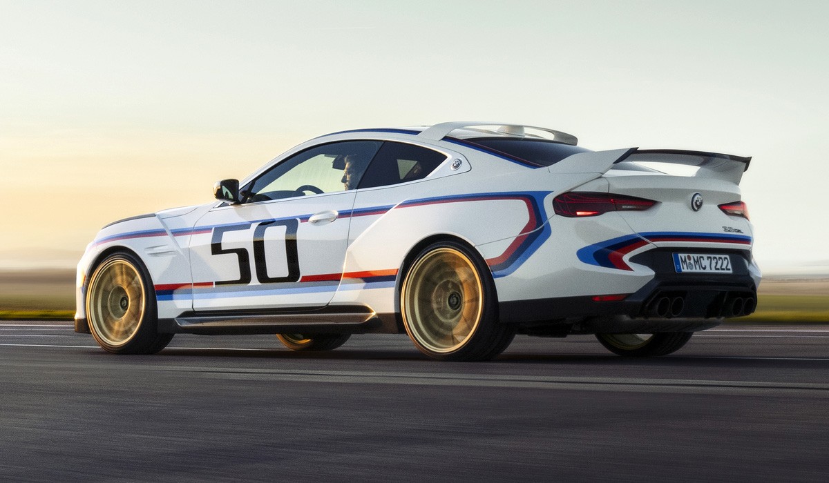 Подарок к юбилею: купе BMW 3.0 CSL на базе M4