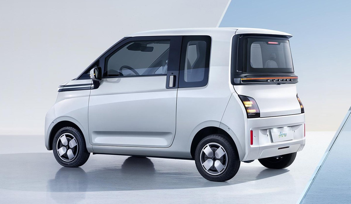 Новый микрокар Wuling Air ev: для двоих или четверых Новый микрокар Wuling Air ev: для двоих или четверых