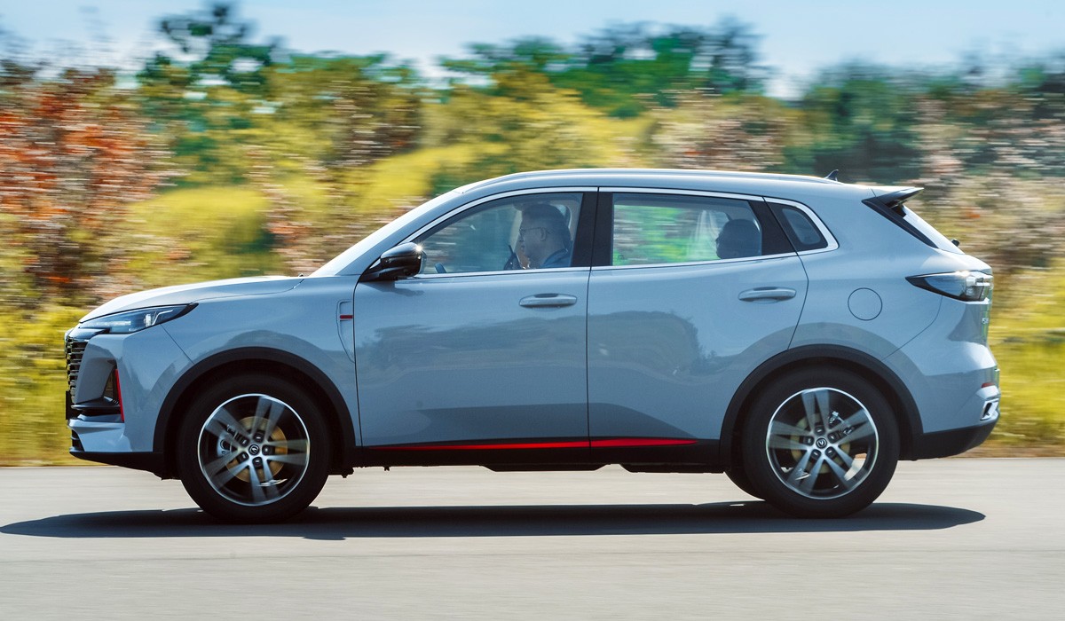 На российский рынок вышел кроссовер Changan CS55 Plus На российский рынок вышел кроссовер Changan CS55 Plus