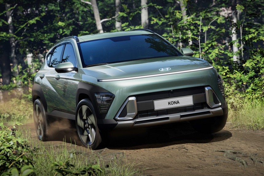 Рассекречен паркетник Hyundai Kona второго поколения