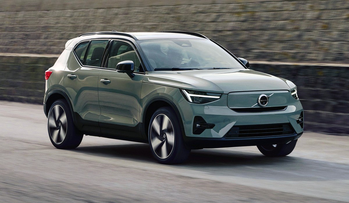 Электрические Volvo XC40 и C40: задний привод вместо переднего