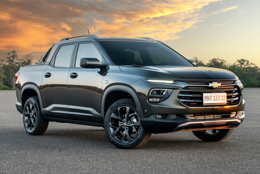 Пикап Chevrolet Montana сменил формат в новом поколении Пикап Chevrolet Montana сменил формат в новом поколении