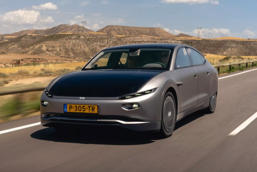 Солнцемобиль Lightyear 0: начало мелкосерийного производства