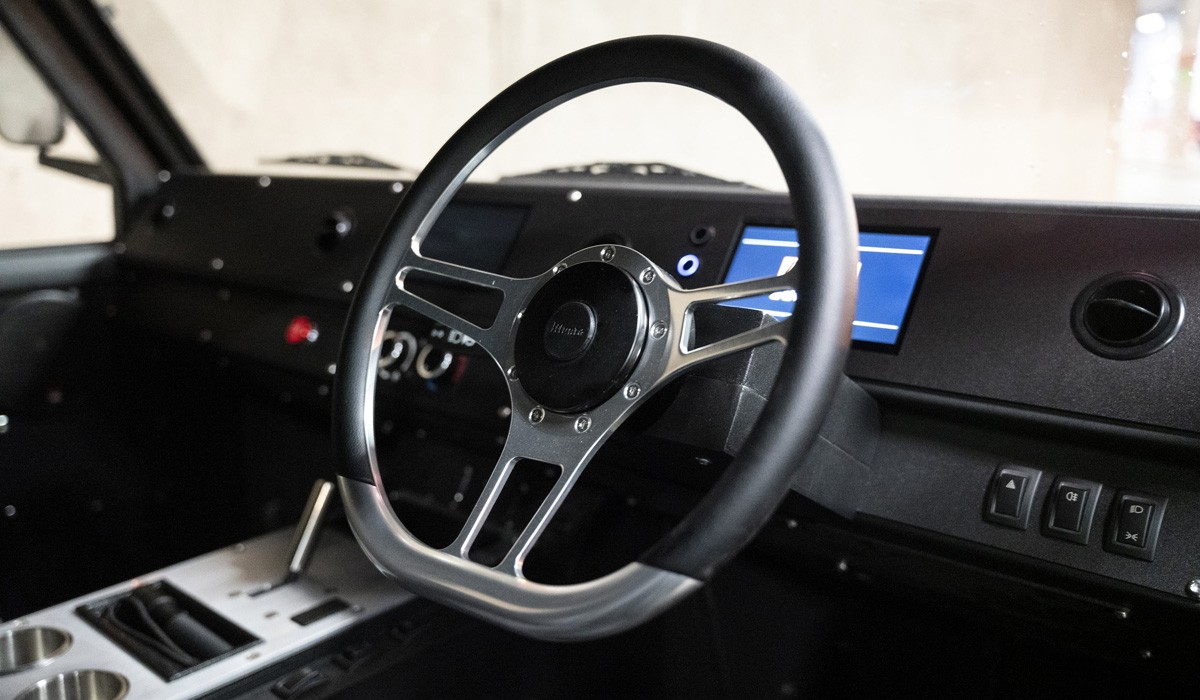 В Шотландии создали экстремальный внедорожник Munro Mk_1