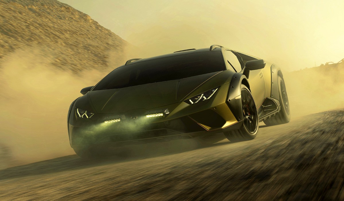 Внедорожный Lamborghini Huracan Sterrato стал серийным Внедорожный Lamborghini Huracan Sterrato стал серийным