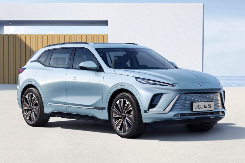 На подходе кроссовер Buick Electra E5 На подходе кроссовер Buick Electra E5