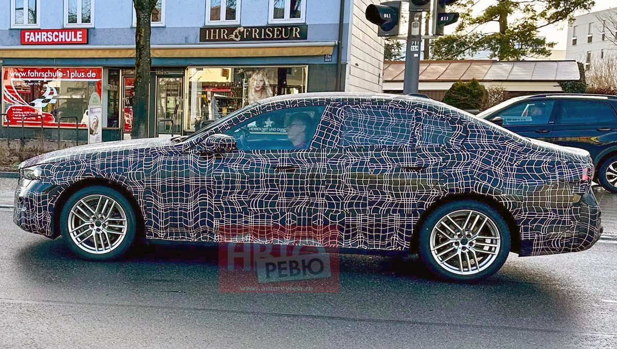 Новая «пятерка» BMW: чего и когда ждать? Новая «пятерка» BMW: чего и когда ждать?