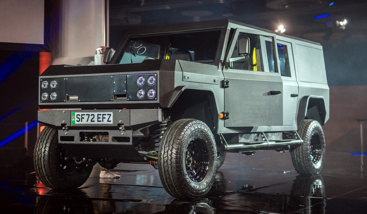 В Шотландии создали экстремальный внедорожник Munro Mk_1