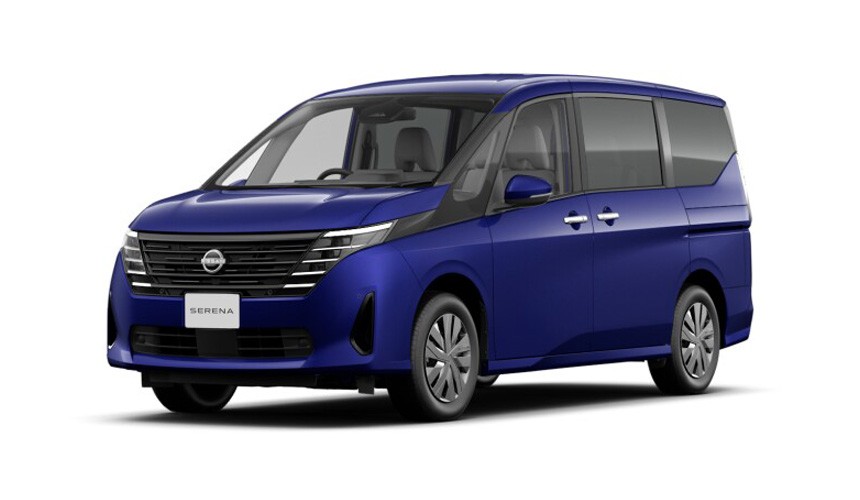 Представлен минивэн Nissan Serena нового поколения