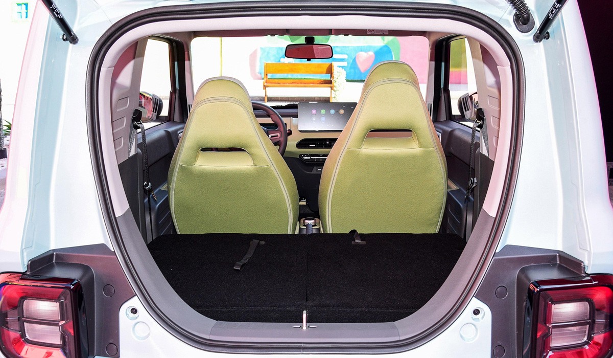 Представлен забавный микрокар Geely Panda Mini Представлен забавный микрокар Geely Panda Mini