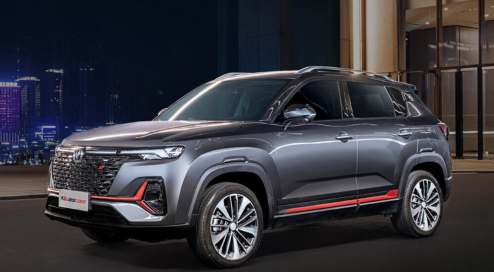 На российский рынок вышел обновленный Changan CS35 Plus На российский рынок вышел обновленный Changan CS35 Plus