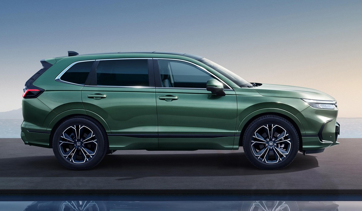 Кроссовер Honda Breeze сменил поколение вслед за CR-V Кроссовер Honda Breeze сменил поколение вслед за CR-V