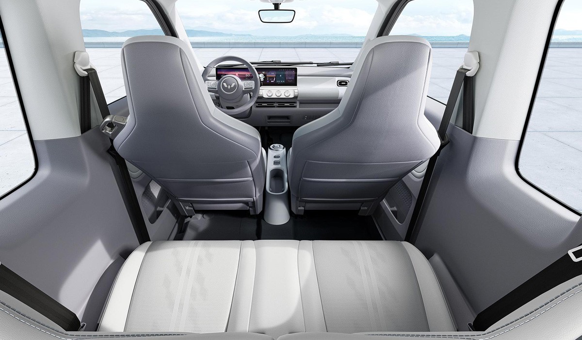 Новый микрокар Wuling Air ev: для двоих или четверых Новый микрокар Wuling Air ev: для двоих или четверых