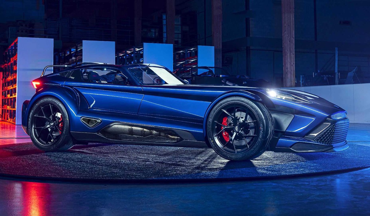 Представлен суперкар Donkervoort F22 массой 750 кг Представлен суперкар Donkervoort F22 массой 750 кг