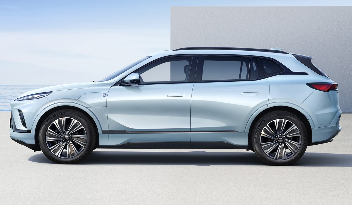 На подходе кроссовер Buick Electra E5 На подходе кроссовер Buick Electra E5