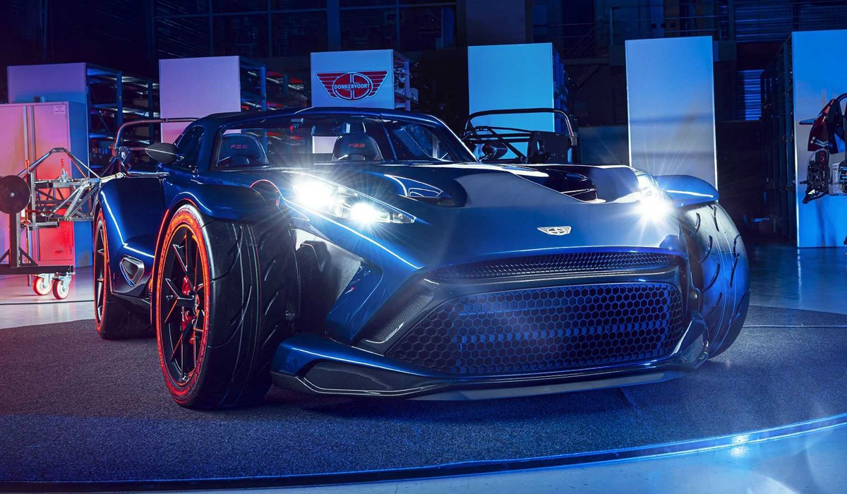 Представлен суперкар Donkervoort F22 массой 750 кг Представлен суперкар Donkervoort F22 массой 750 кг