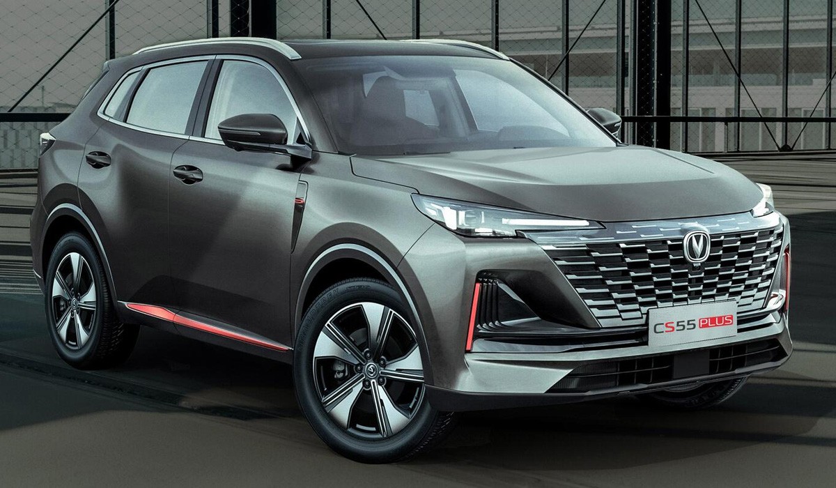 На российский рынок вышел кроссовер Changan CS55 Plus На российский рынок вышел кроссовер Changan CS55 Plus