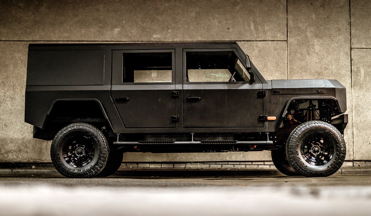 В Шотландии создали экстремальный внедорожник Munro Mk_1