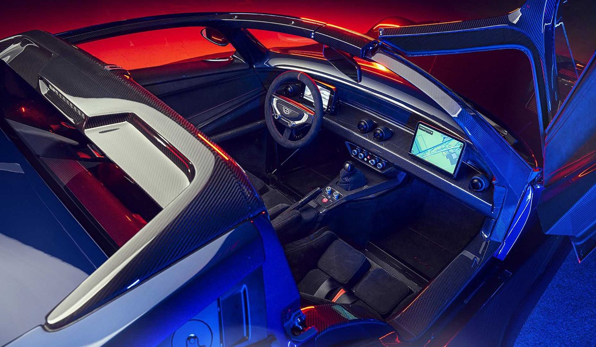 Представлен суперкар Donkervoort F22 массой 750 кг Представлен суперкар Donkervoort F22 массой 750 кг