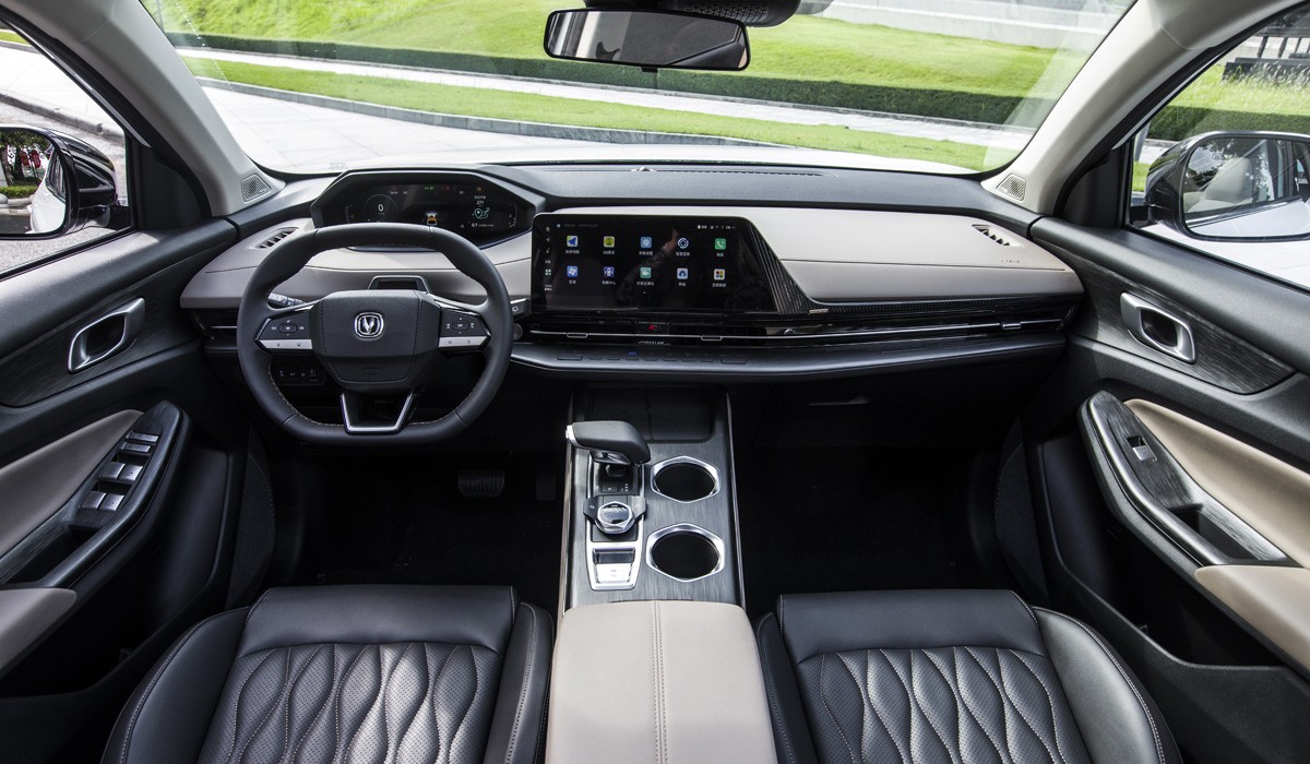 На российский рынок вышел кроссовер Changan CS55 Plus На российский рынок вышел кроссовер Changan CS55 Plus