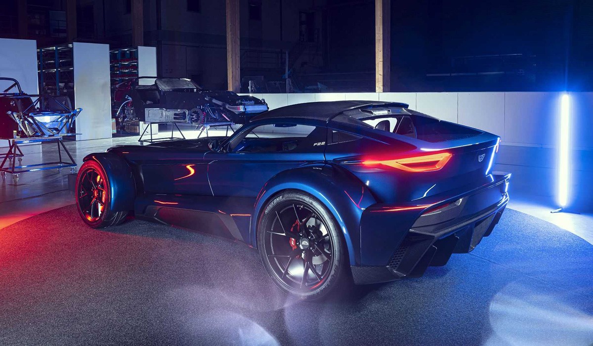 Представлен суперкар Donkervoort F22 массой 750 кг Представлен суперкар Donkervoort F22 массой 750 кг