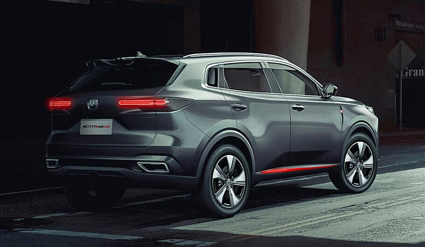 На российский рынок вышел кроссовер Changan CS55 Plus На российский рынок вышел кроссовер Changan CS55 Plus