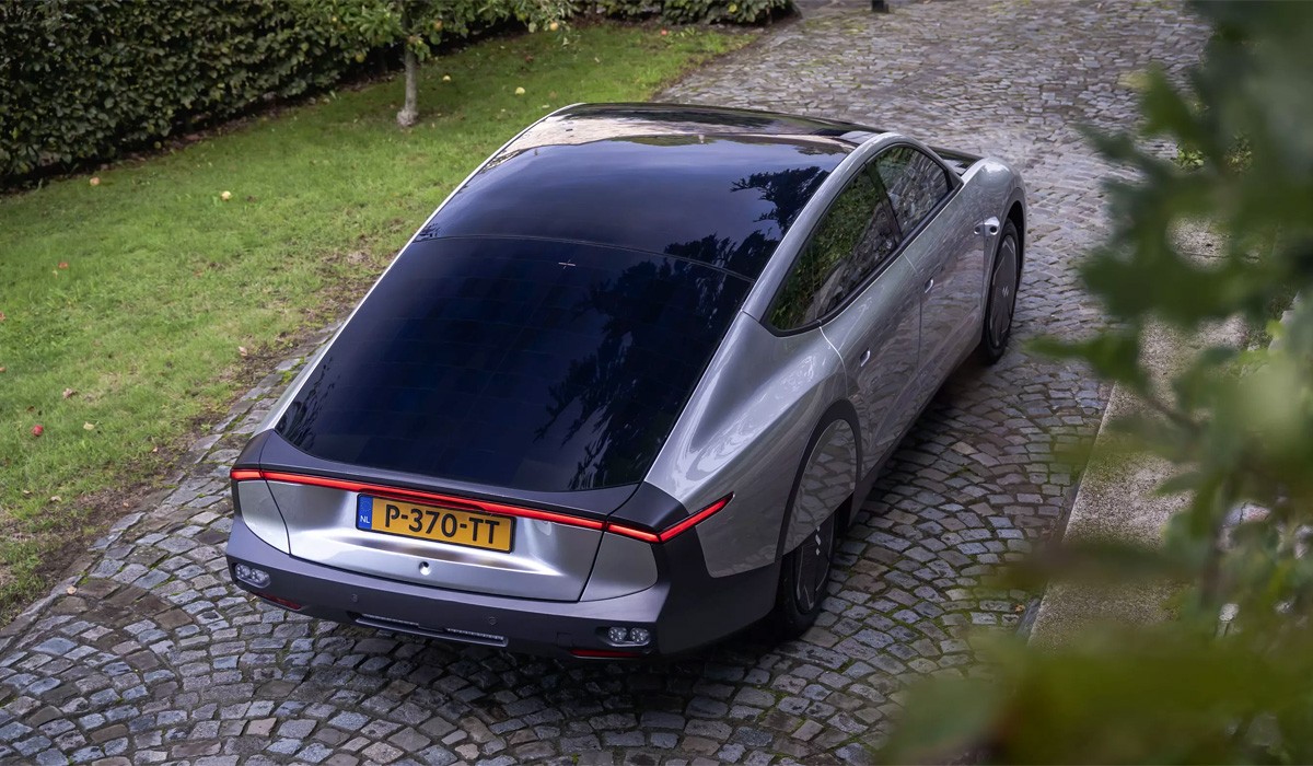 Солнцемобиль Lightyear 0: начало мелкосерийного производства