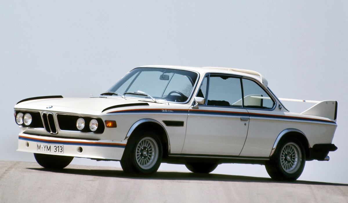 Подарок к юбилею: купе BMW 3.0 CSL на базе M4