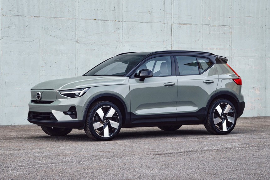 Электрические Volvo XC40 и C40: задний привод вместо переднего