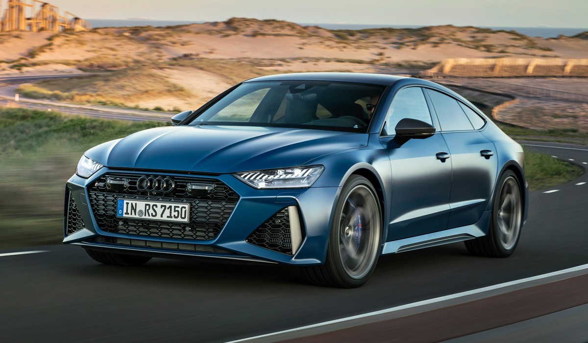 Audi RS 6 и RS 7 стали мощнее в версии performance