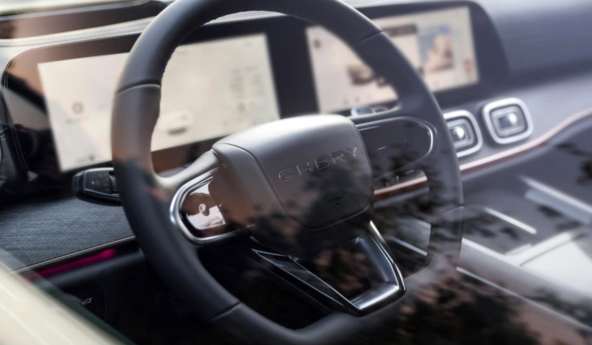 Флагманский Chery Tiggo 9: первые фотографии Флагманский Chery Tiggo 9: первые фотографии