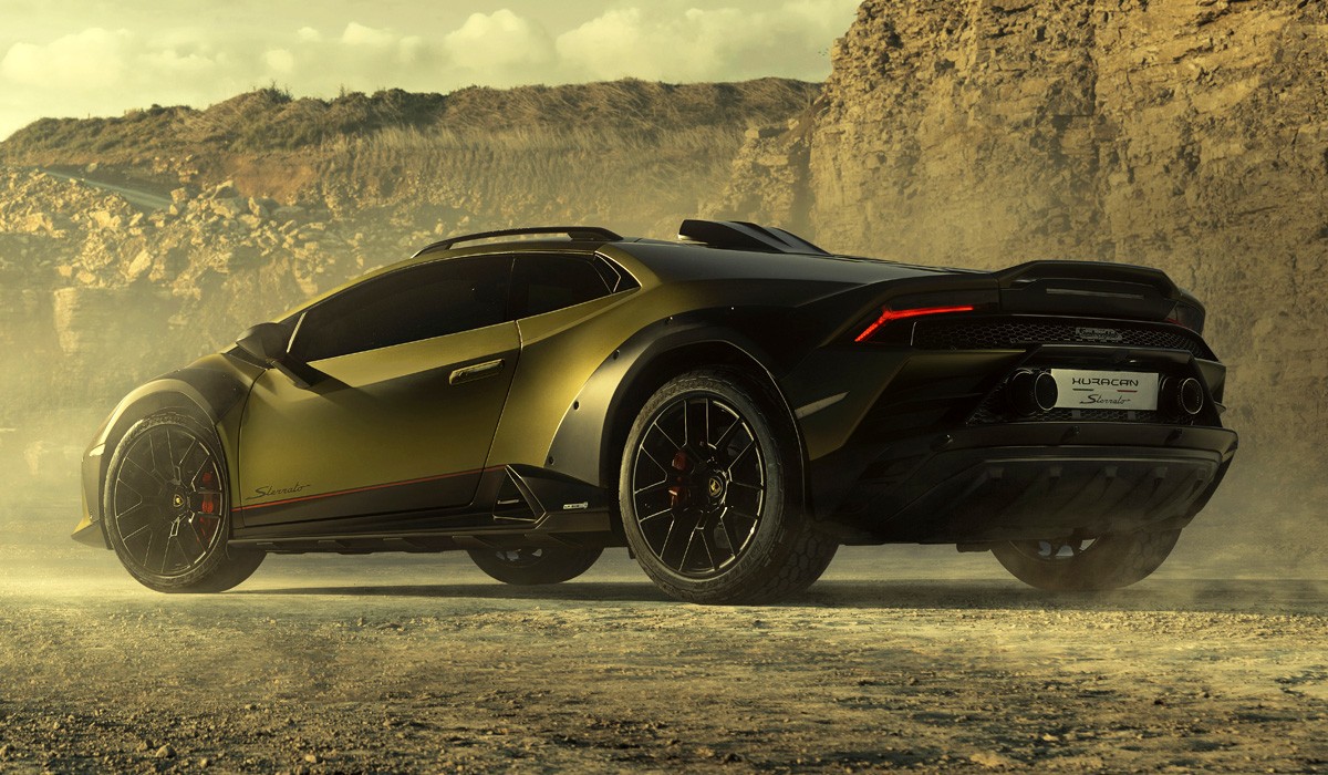 Внедорожный Lamborghini Huracan Sterrato стал серийным Внедорожный Lamborghini Huracan Sterrato стал серийным