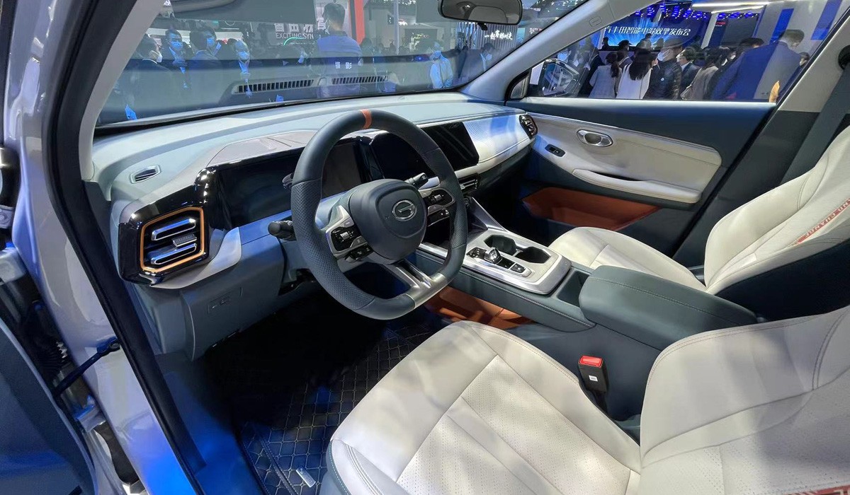 Кроссовер GAC Trumpchi GS3: второе поколение Кроссовер GAC Trumpchi GS3: второе поколение