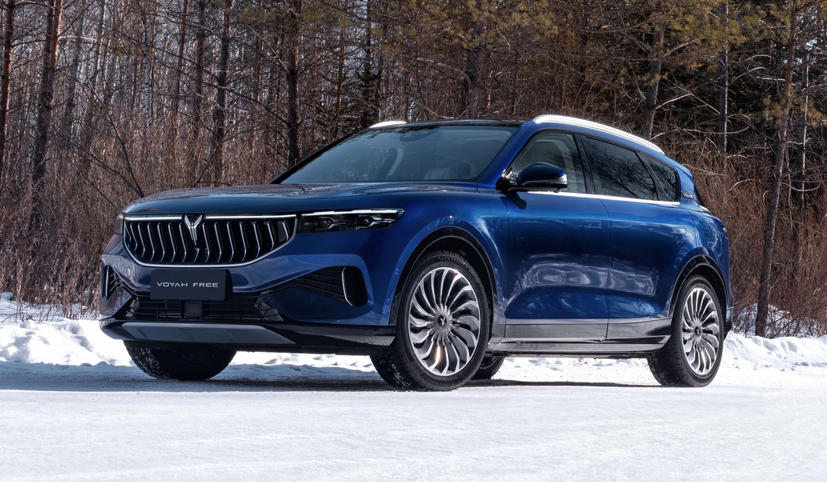 Электрический кроссовер Voyah Free: старт продаж в России Электрический кроссовер Voyah Free: старт продаж в России