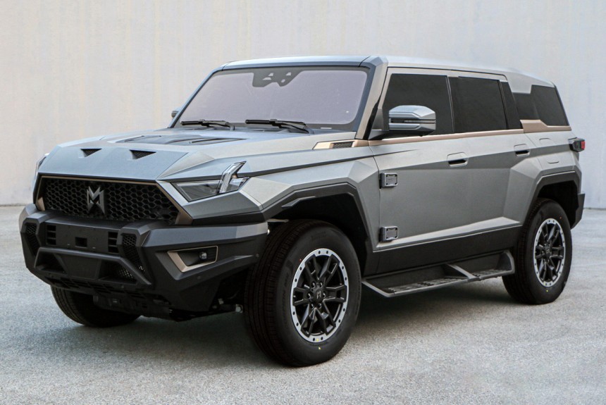 Внедорожник Mengshi M-Hero предстал в серийном виде Внедорожник Mengshi M-Hero предстал в серийном виде