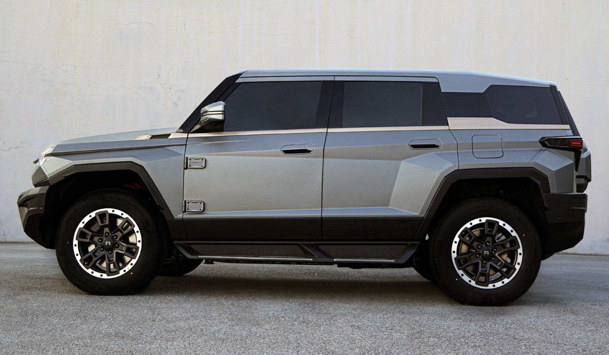 Внедорожник Mengshi M-Hero предстал в серийном виде Внедорожник Mengshi M-Hero предстал в серийном виде