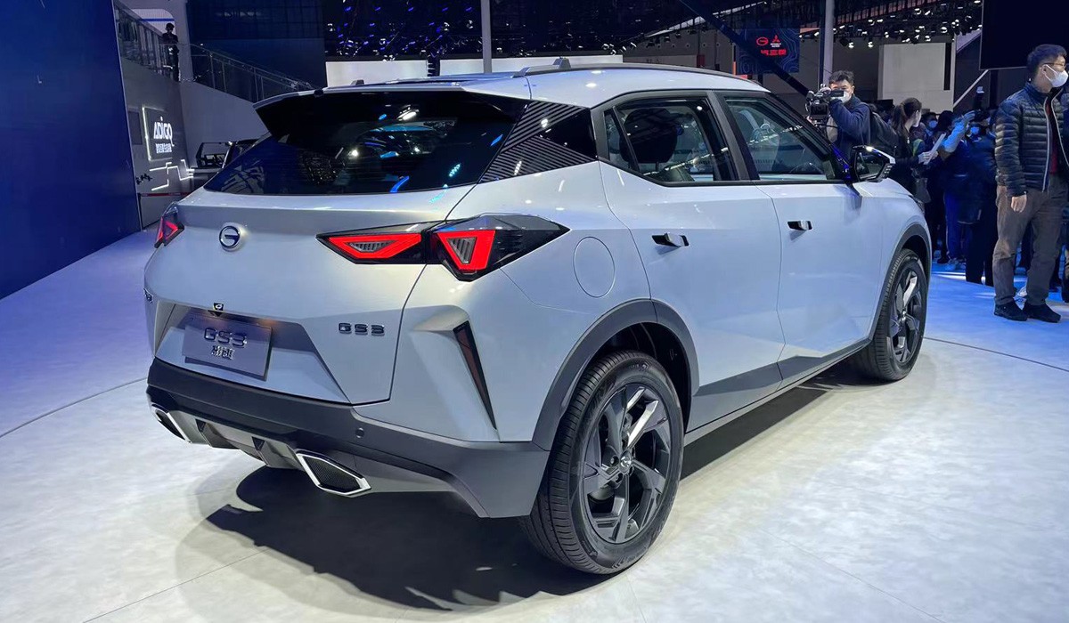 Кроссовер GAC Trumpchi GS3: второе поколение Кроссовер GAC Trumpchi GS3: второе поколение