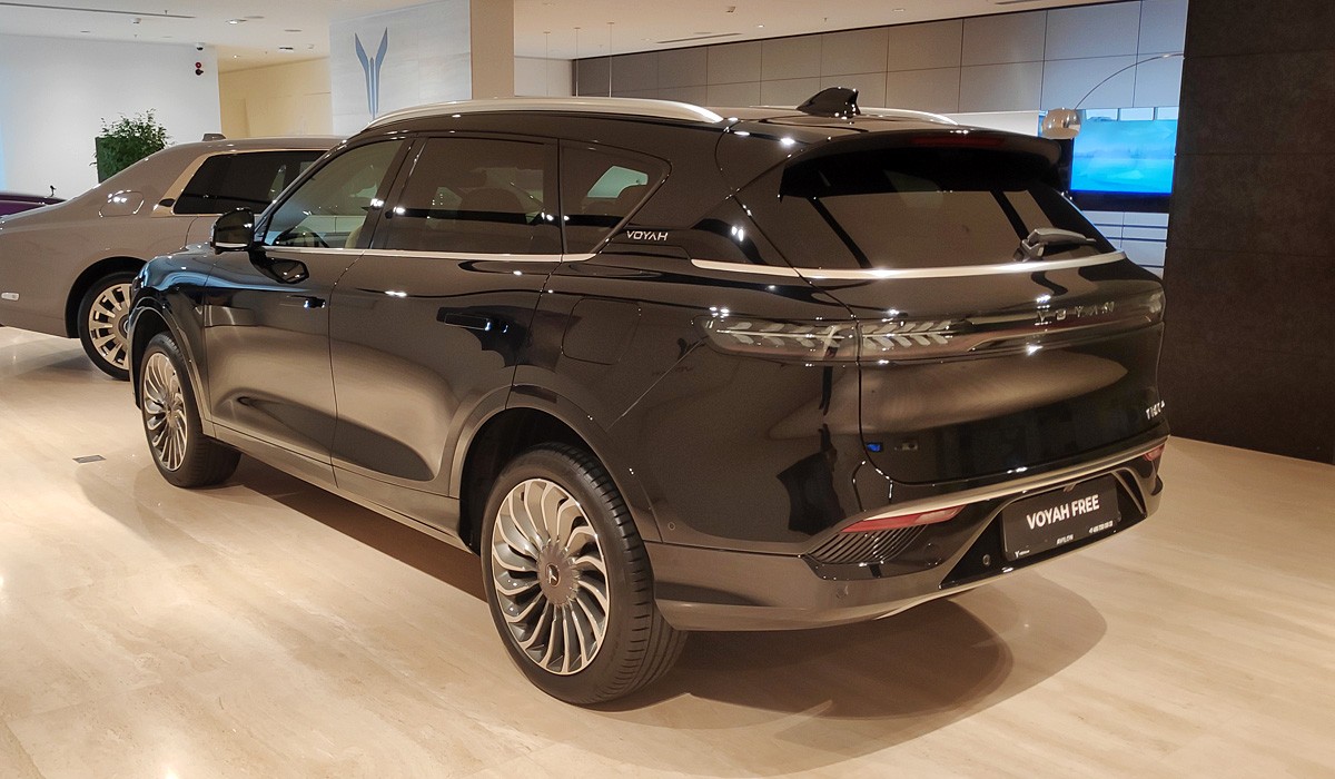 Электрический кроссовер Voyah Free: старт продаж в России Электрический кроссовер Voyah Free: старт продаж в России