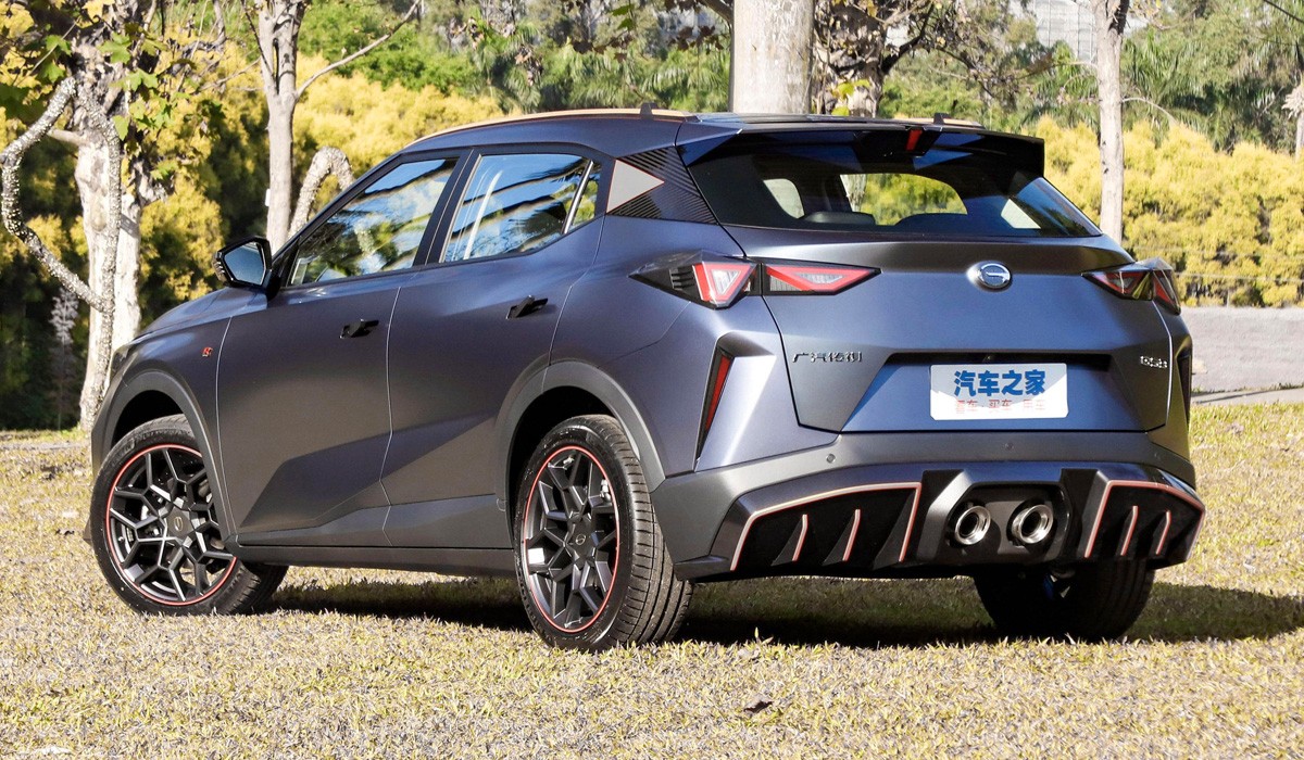 Кроссовер GAC Trumpchi GS3: второе поколение Кроссовер GAC Trumpchi GS3: второе поколение