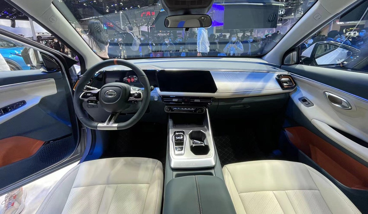 Кроссовер GAC Trumpchi GS3: второе поколение Кроссовер GAC Trumpchi GS3: второе поколение