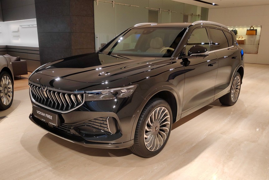 Электрический кроссовер Voyah Free: старт продаж в России Электрический кроссовер Voyah Free: старт продаж в России