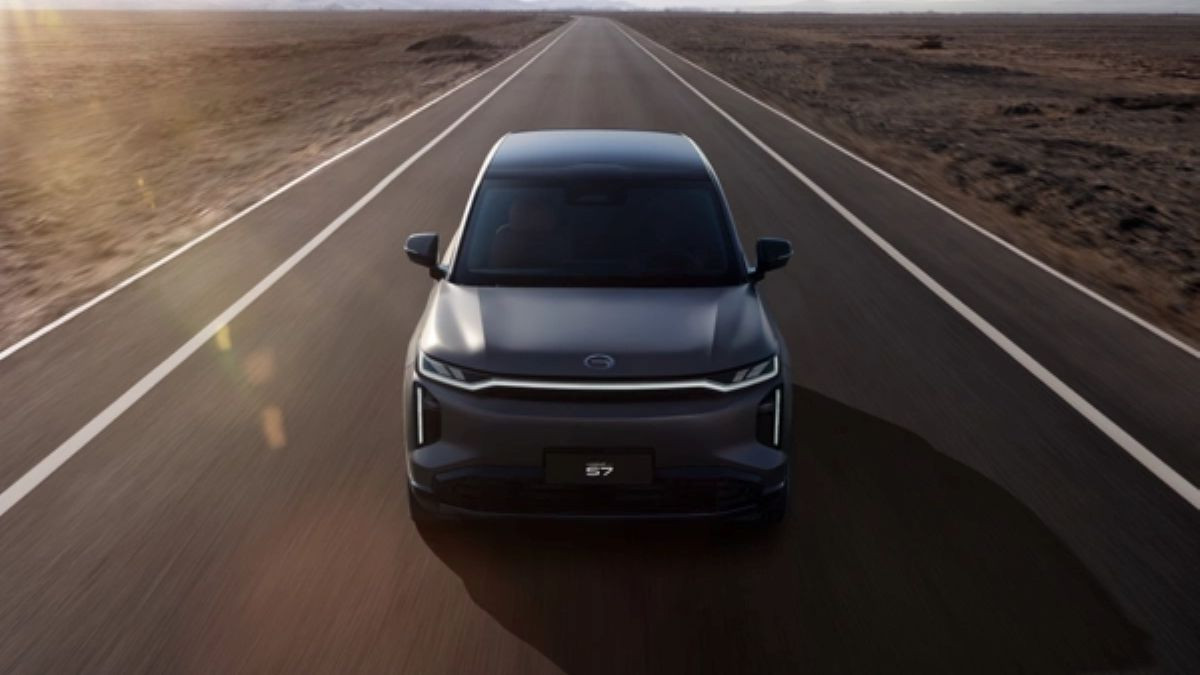 Гибрид GAC S7 для России: раскрыты технические характеристики