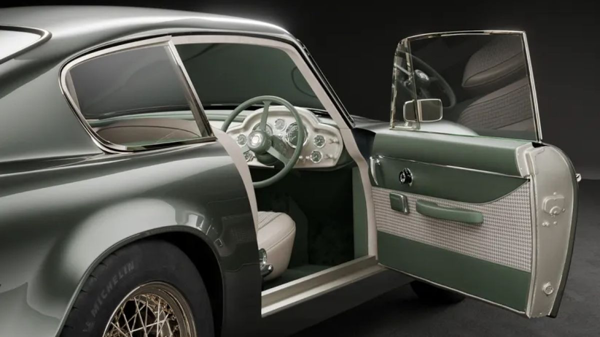 Aston Martin DB6 by Lunaz: первый топливный рестомод фирмы