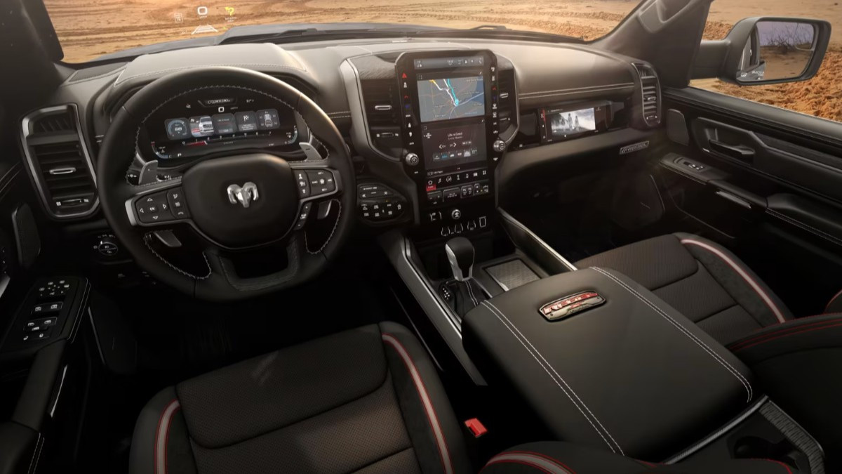 Возрожденный пикап Ram 1500 Rebel X лишился двигателя Hemi V8