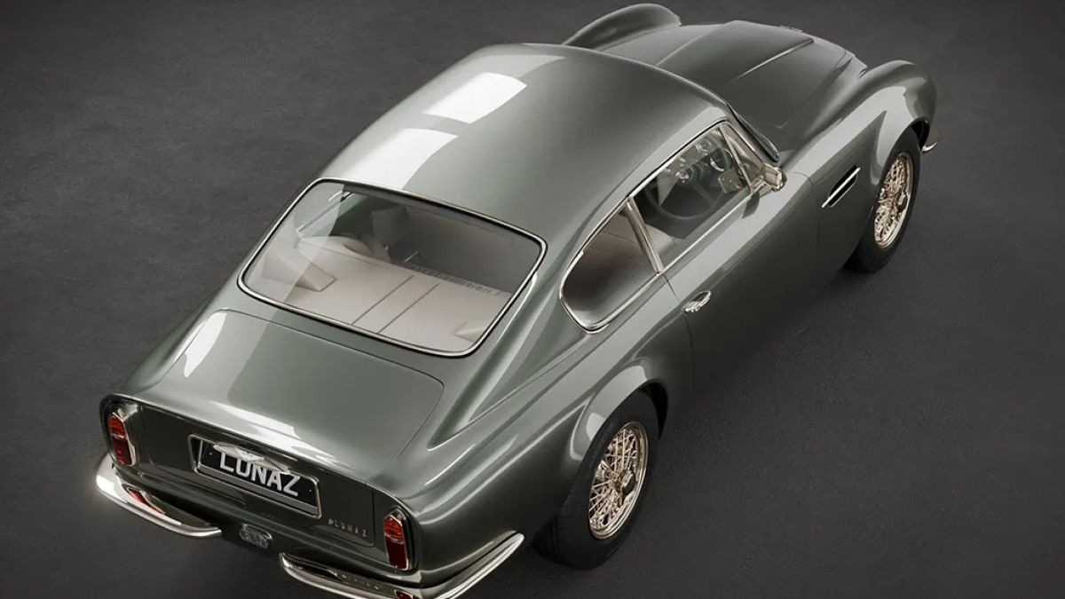 Aston Martin DB6 by Lunaz: первый топливный рестомод фирмы