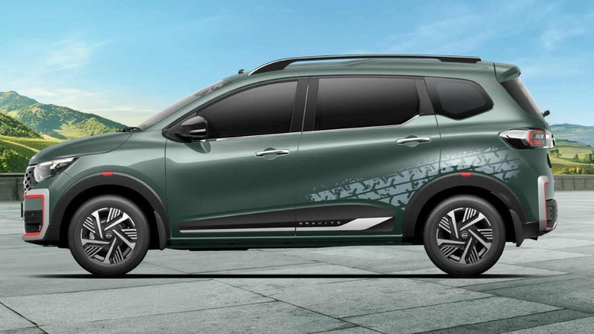 Новый микровэн Nissan Gravite полностью рассекречен