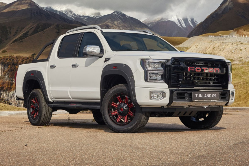 В России начались продажи пикапа Foton Tunland G9